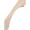 Ekena Millwork 5 1/2"W x 10"D x 14"H Legacy Smooth Knee Brace, Douglas Fir BRC06X10X14LEC00SDF - alternate 3